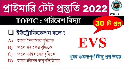 TARGET : Primary TET 2023 | EVS practice set 6 | Math Tricks by Hasnat