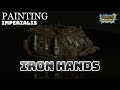 Painting Heresy IRON HANDS for Legions Imperialis