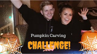 Dariann Leigh - Pumpkin Carving Challenge!