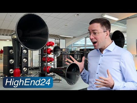 Die spektakulärsten HiFi Anlagen auf der HighEnd 2024