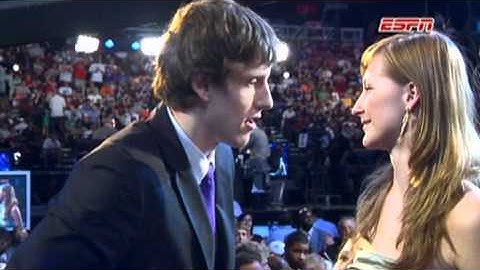 Jan Vesely gets a Warm Welcome to the NBA