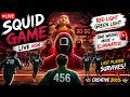 SQUID GAME 3D LIVE EP-64 💀 LAST PLAYER SURVIVES | CREATIVE BOYS