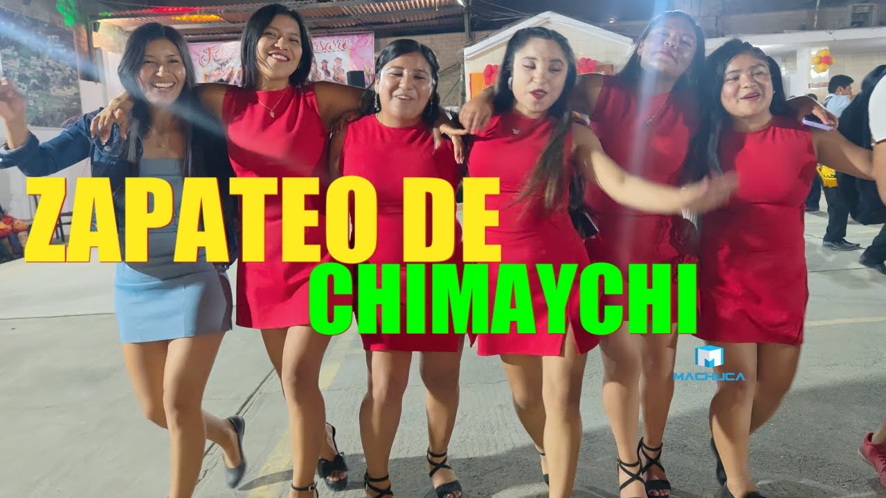 CHIMAYCHI  que lindo es cuando saben bailar negritas y negritos