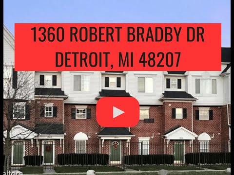 1360 Robert Bradby Drive, Detroit, MI home video tour