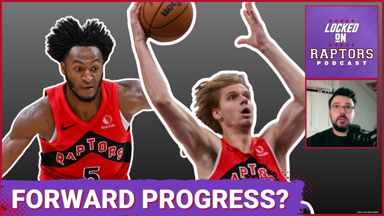 The Toronto Raptors are fostering PLAYER DEVELOPMENT in real time | Big steps from IQ, Dick & Shead