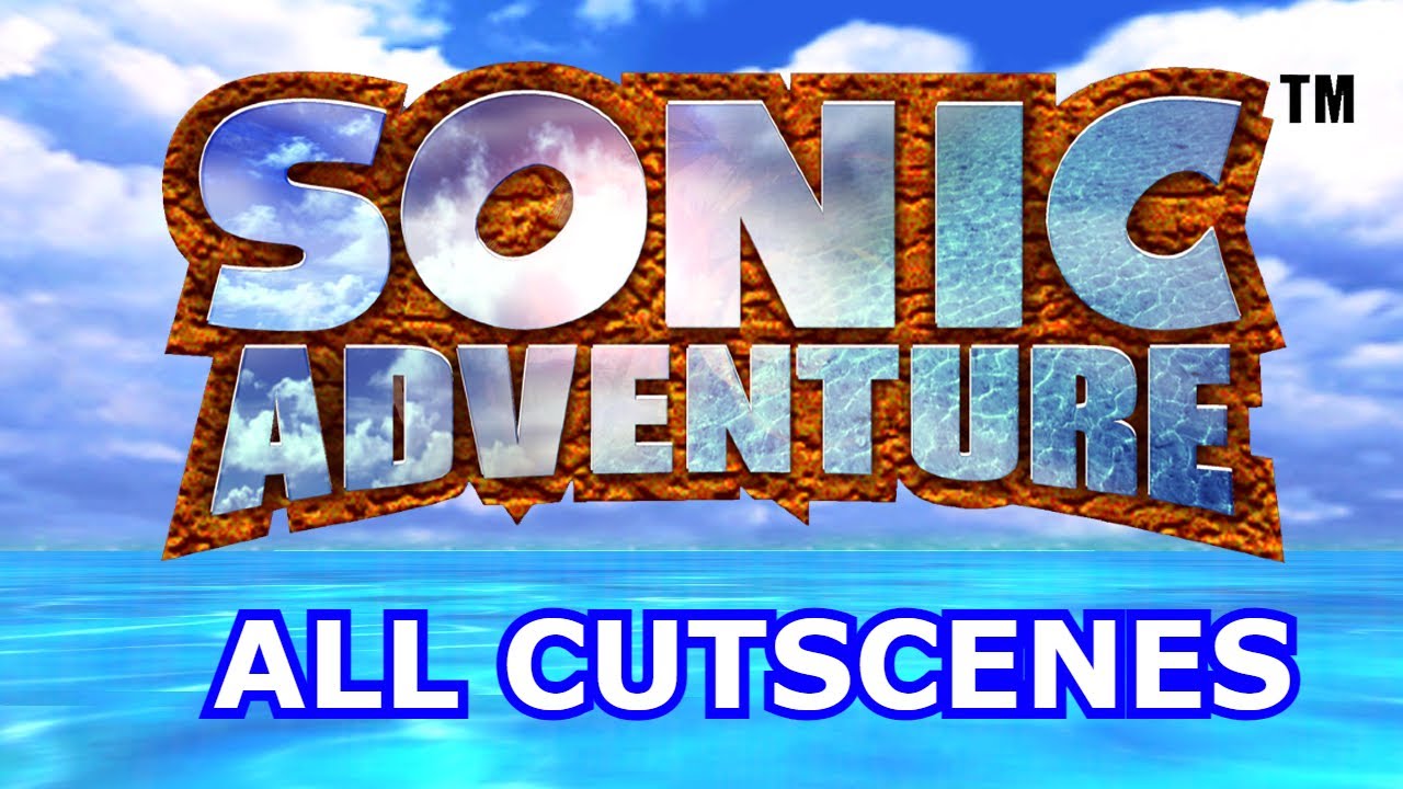 Sonic Adventure - All Cutscenes