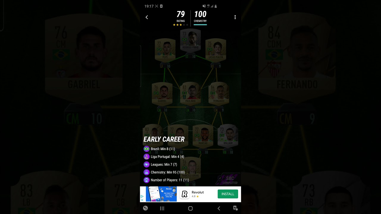 Silva sbc madfut 22 early career