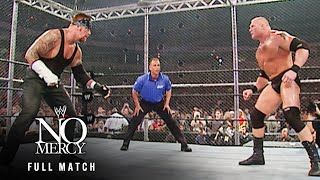 FULL MATCH: Brock Lesnar vs. Undertaker | WWE Title Hell in a Cell Match: No Mercy 2002