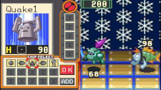 Megaman Battle Network Episode 007 - Waterworks & Iceman