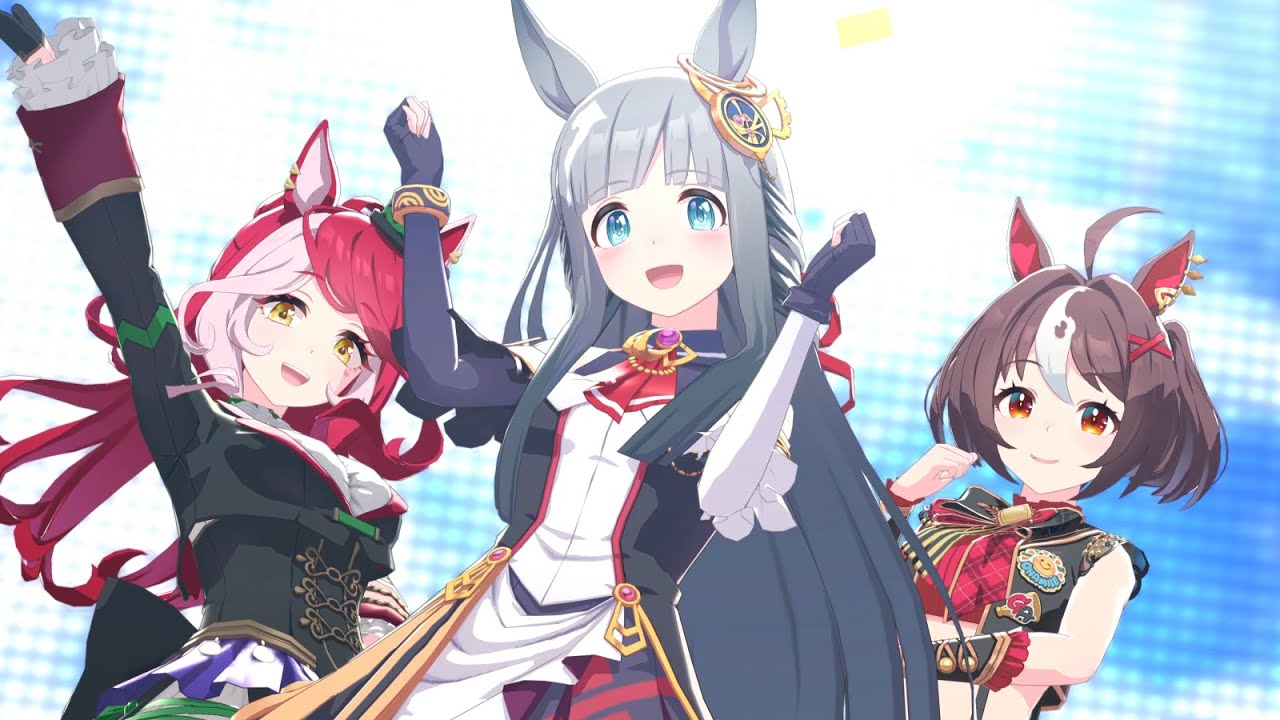 ウマ娘 】Make debut!【クロノジェネシス / ラヴズオンリーユー