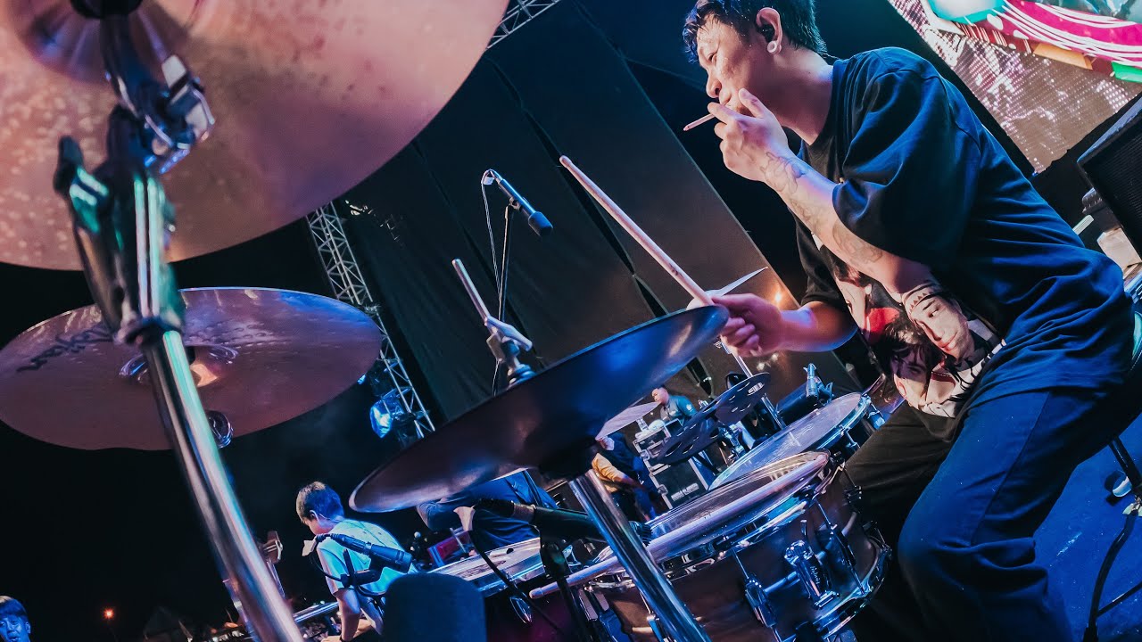 KANGEN BAND - Cinta Yang Sempurna Live at Tanjung Pinang 2024 | DRUMCAM @kangenband.official