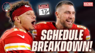 BREAKING: Chiefs 2024 NFL Schedule ANNOUNCED 📆 Breaking Down EVERY Game 🔥 screenshot 5