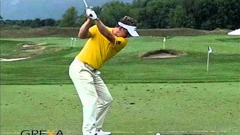 Luke Donald - slow motion golf swing