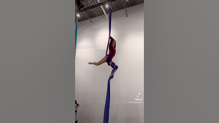 Try this aerial silks drop! #shorts #aerialsilks