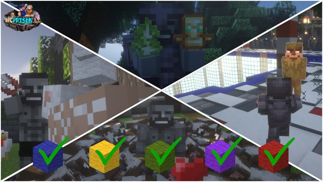 McPrison v15 Ep. 27: Įvykdžiau visas kalėjimo misijas!!!