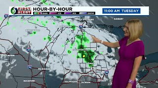 First Alert Forecast: Tuesday morning, August 22