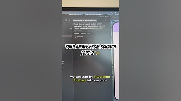 Firebase Authentication in Flutter 🔒 #code #app #developer