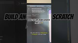 Firebase Authentication in Flutter 🔒 #code #app #developer