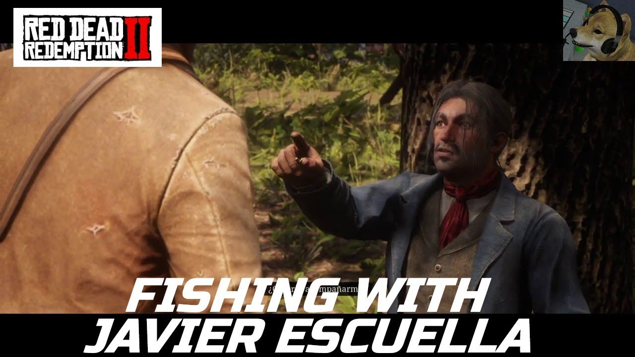 Red Dead Redemption 2 Going Fishing With Javier Escuella YouTube