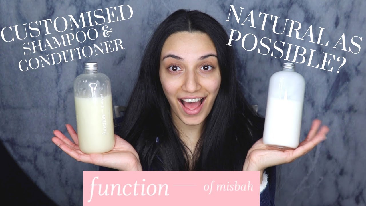 CUSTOMISED SHAMPOO & CONDITIONER AGAIN!? YouTube
