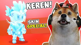 SKIN SPECIAL BARU FROZEN VALKYRIE!! - Stumble Guys Indonesia