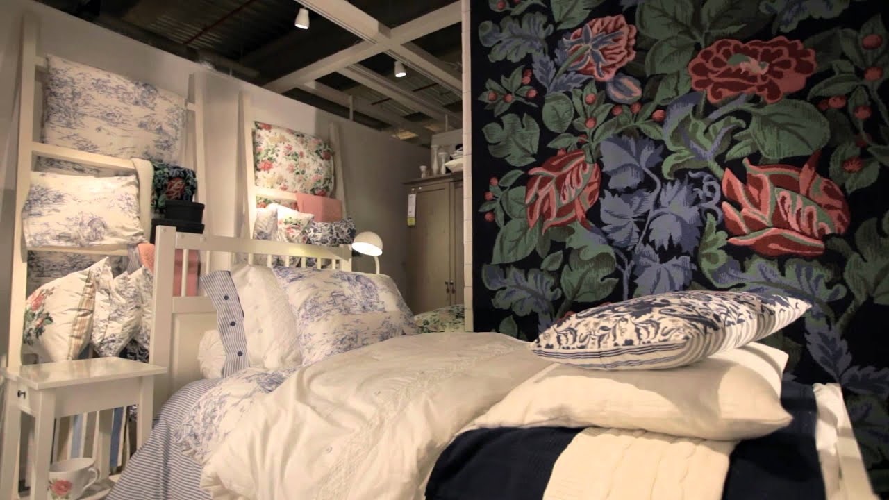 Ikea: hoe de sfeer in de slaapkamer veranderen met textiel 2016 10 01