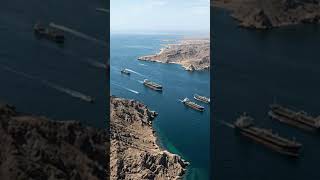 Axios US Navy ships crossed the Strait of Hormuz today