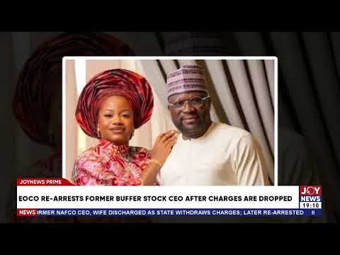 EOCO re-arrests Former Buffer Stock CEO after charges are dropped.
