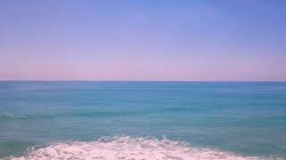a Coastal View - Lofi retro VHS Glitch Ride down the California coast. Ocean waves and chill vibes screenshot 3