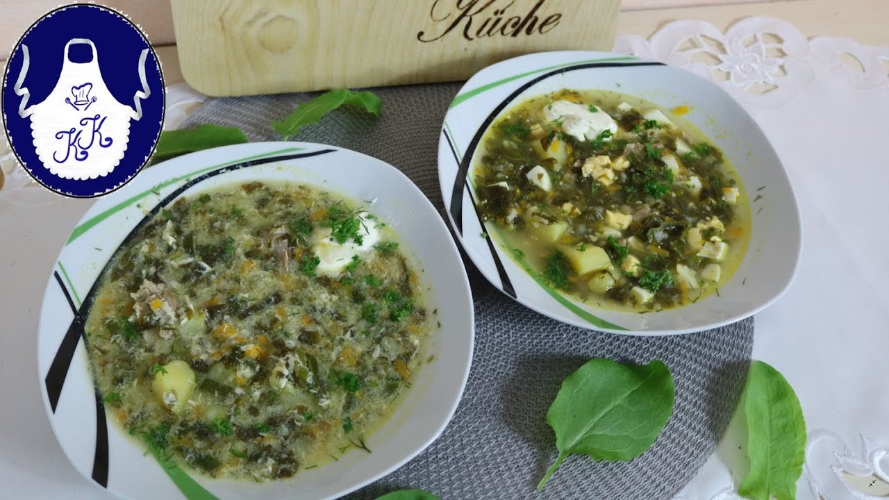 Lang Versprochenes Rezept Sauerampfersuppe Sauerampfersuppe Rezepte Essensrezepte