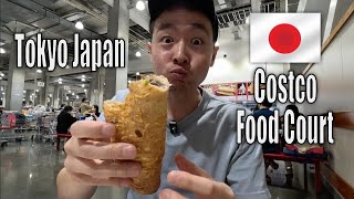 The Newest Items At The Costco Food Court In Tokyo Japan