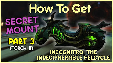 Felcycle Puzzle PART 3 - Torch 8 Tips & Tricks! TWW