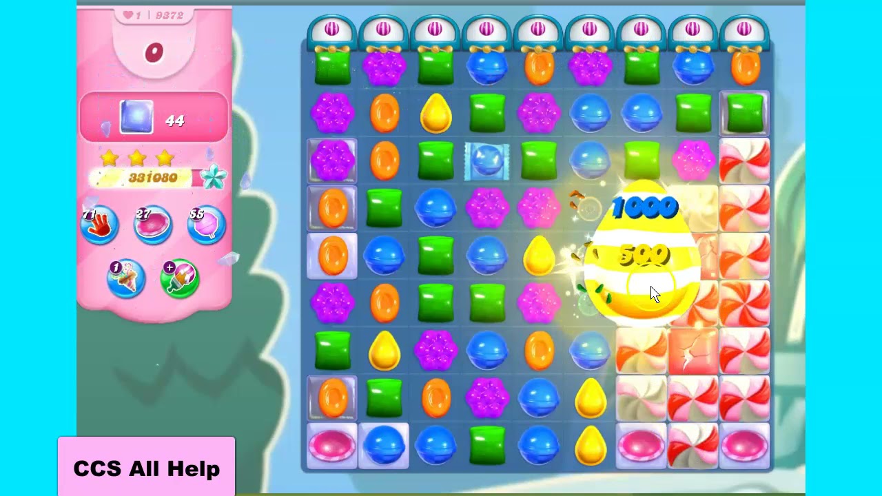 Candy Crush Saga -Niveles 1- 2 -3 -4- 5 - 2023 