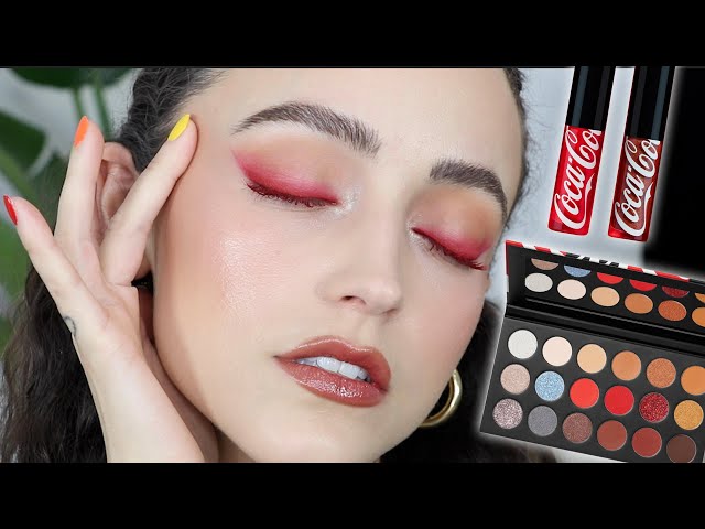 TESTING COCA COLA MAKEUP!? GRWM