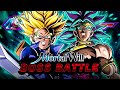 LR TRUNKS &amp; BROLY VS. SSJ TRUNKS! DIVINE WRATH &amp; MORTAL WILL! (DBZ: Dokkan Battle)