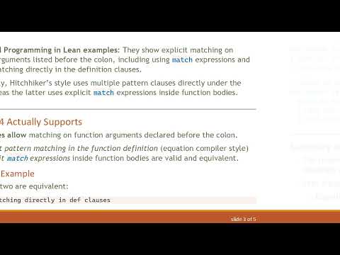 Understanding def and match Usage in Lean 4: Resolving Apparent Contradictions