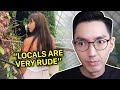 Tourist reviews singapore but it backfires