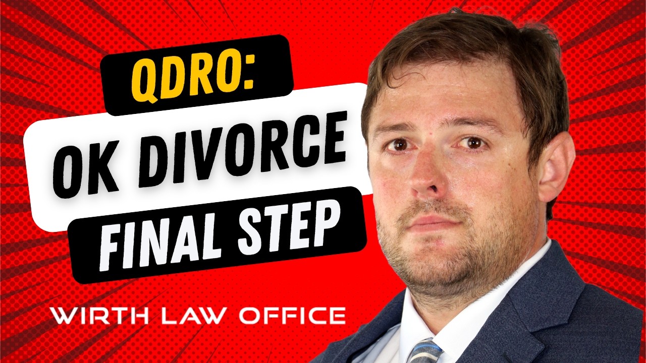 Don't Lose Your 401(k): QDRO Guidance for Your Oklahoma Divorce