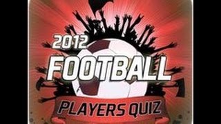 Football Players Quiz 2012 - Level 7 Walkthrough All Answers 25/25 screenshot 1