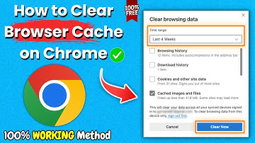 How to Clear Browser Cache on Chrome, Safari, Firefox & Edge in 2025