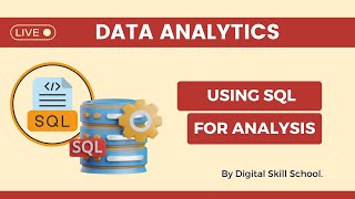 Using SQL For Data Analysis || Free Class