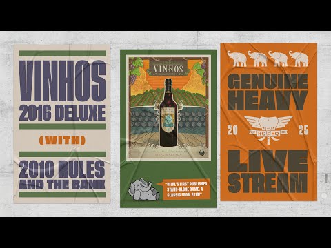 VInhos Deluxe Edition (Revisited) -  4p Play-through, & Roundtable Discussion by Heavy Cardboard