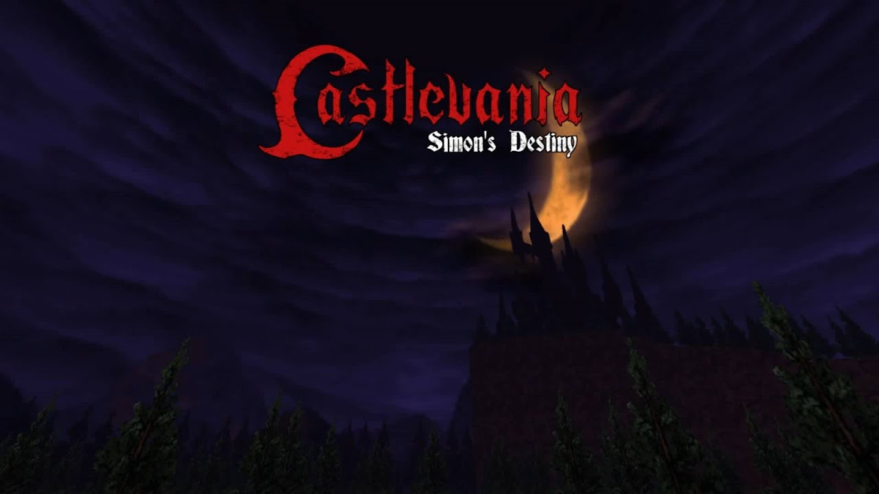 Castlevania: Simon's Destiny T.C. - By Andrea Gori a.k.a "Batandy"