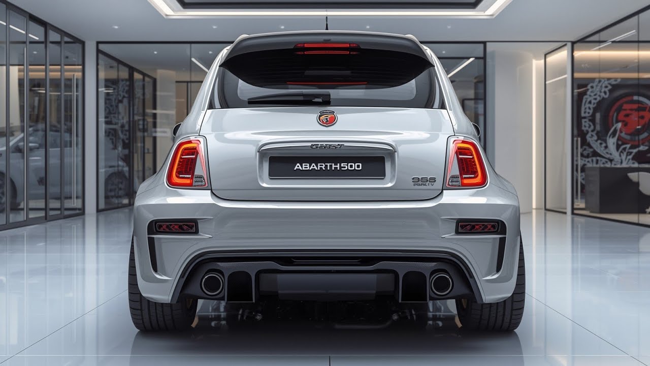 “ABARTH 500 2026 – IL MOSTRO È TORNATO! 🚀 Design Futuristico + Interni da Astronave!”