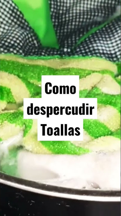 Cómo desengrasar los trapos de cocina, ¡sin perder el color!