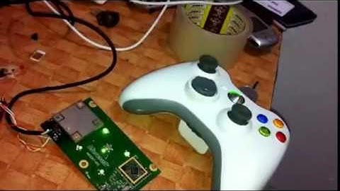 Mod Xbox 360 RF module receiver using MSP430 to work with PC