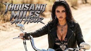 THOUSAND MILES AN HOUR - Glam Metal 80s Revival (Official Audio)