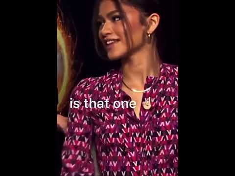 Zendaya 'I can't