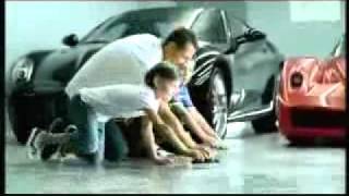 Michael Schumacher Shell Commercial Advertisement