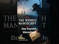 Voynich-Manuskript endlich entschlüsselt? Neue Theorien schockieren Experten! 🔍